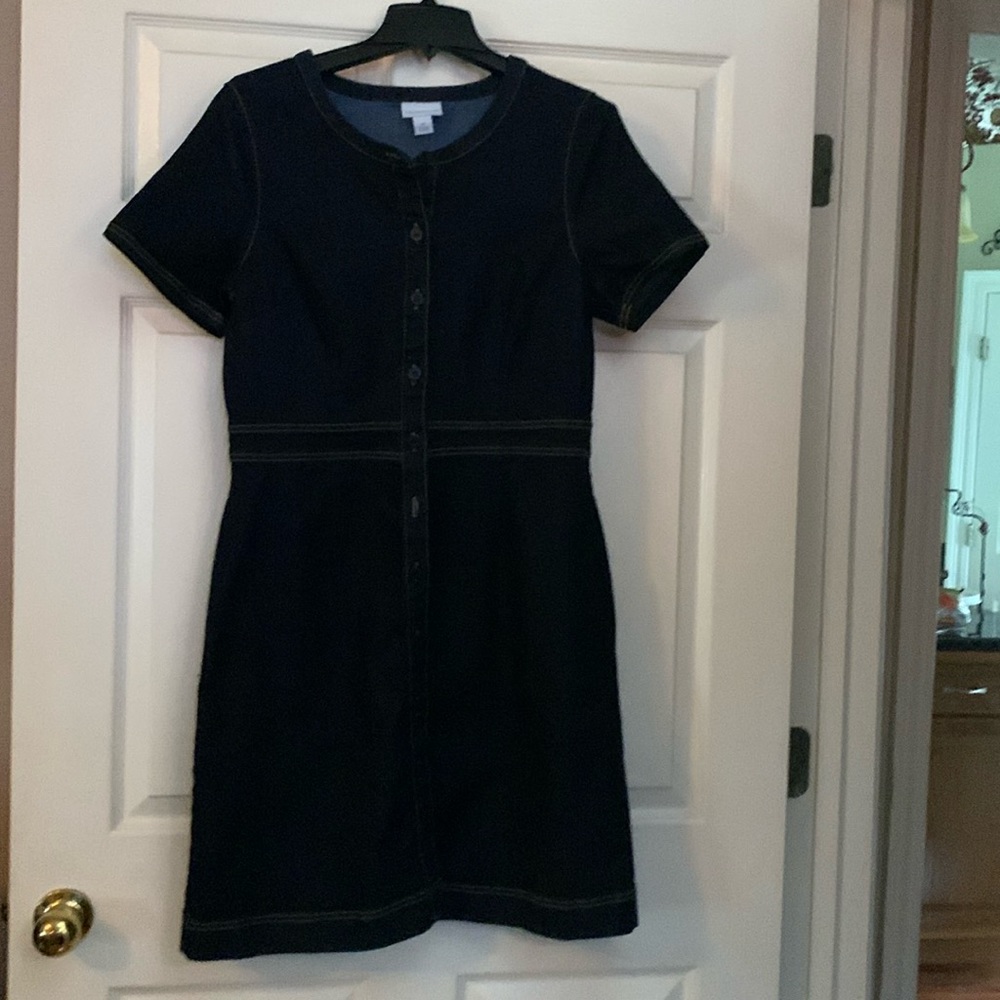 Blue Jean Dress  Size 10 Liz Claiborne